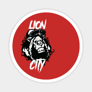 lion city Magnet